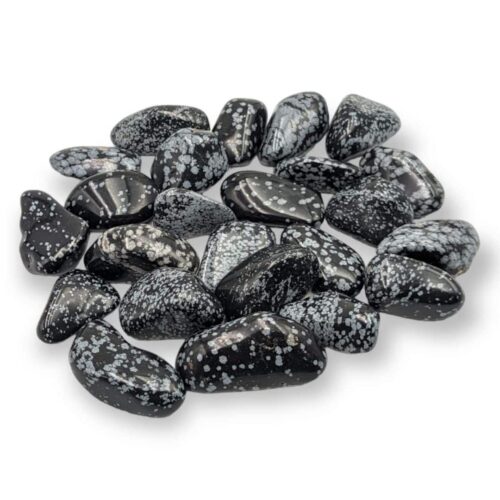 Obsidienne neige
