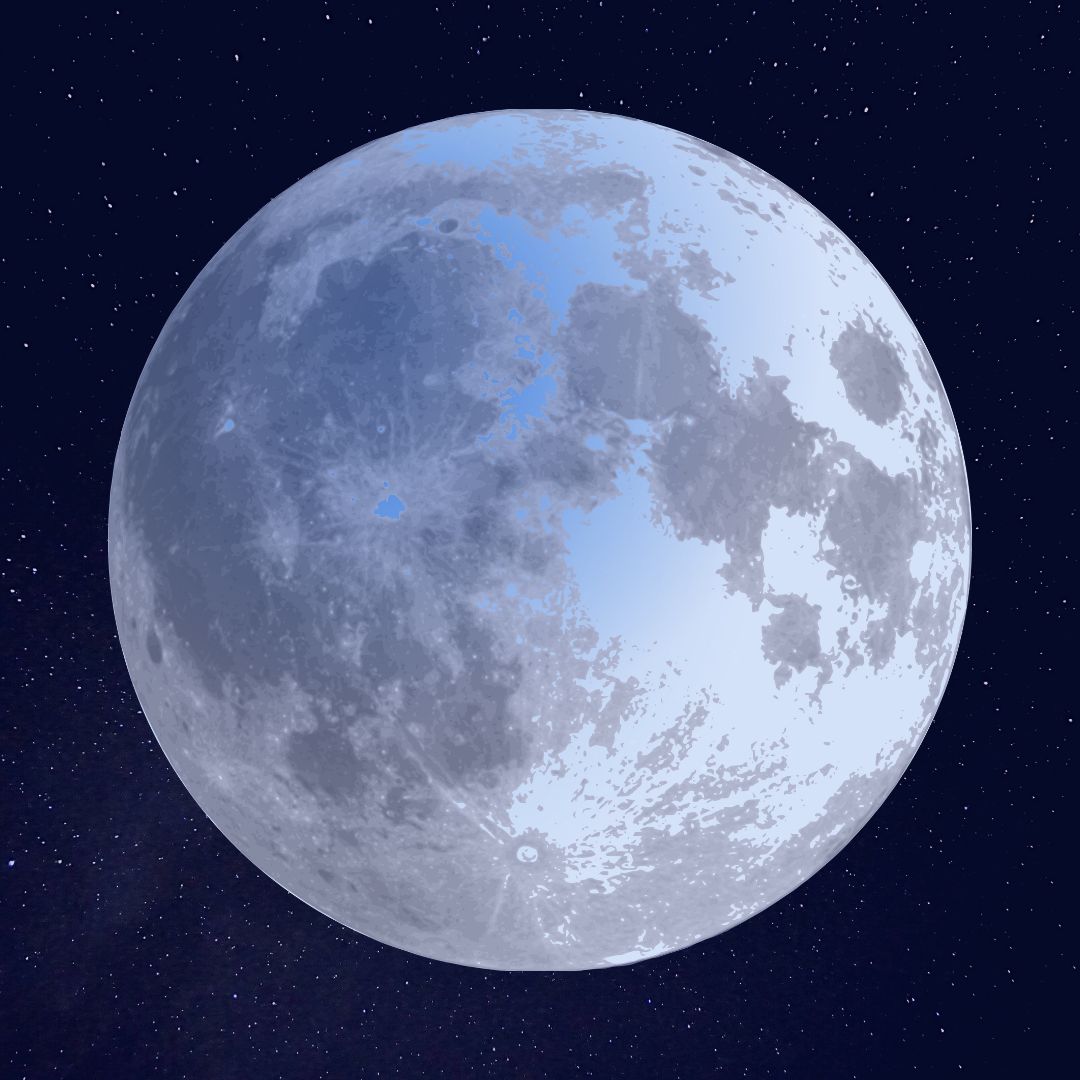 pleine lune bleue pleine lune bleue