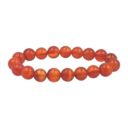 Bracelet Cornaline 10 mm