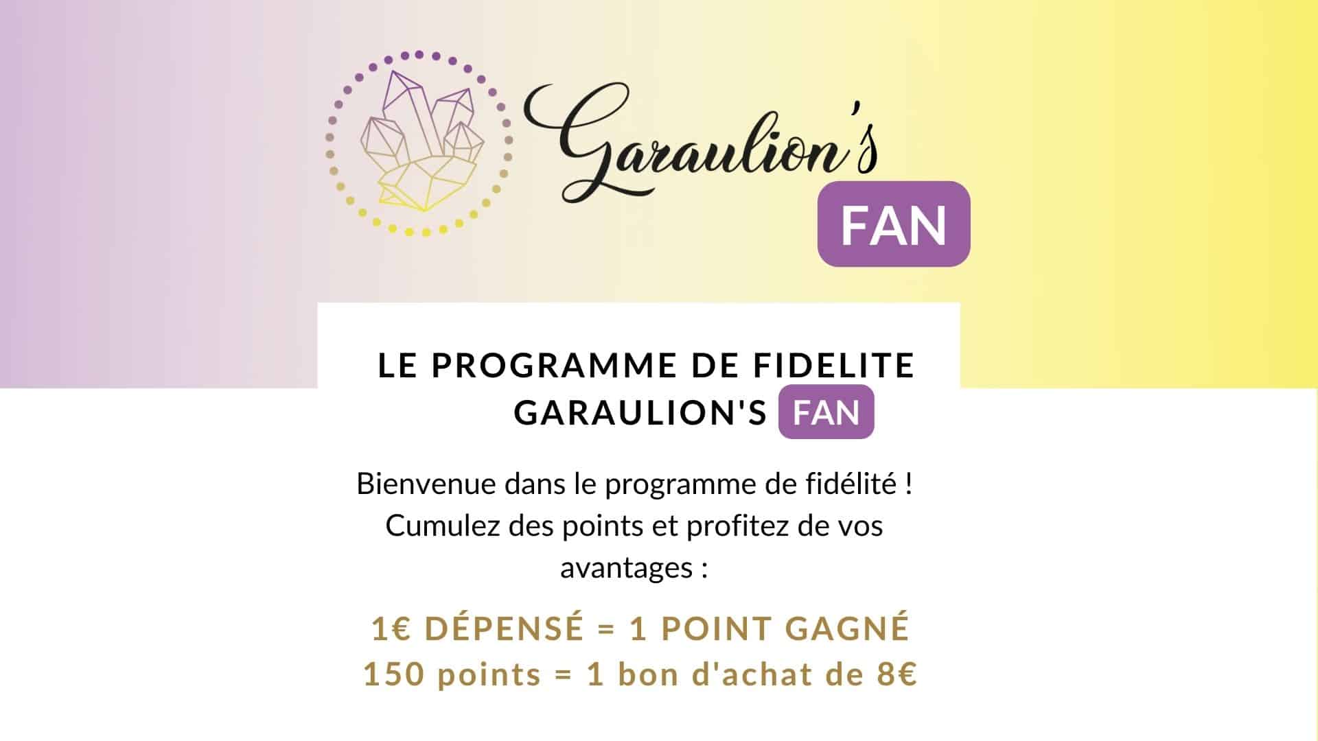 programme fidélité