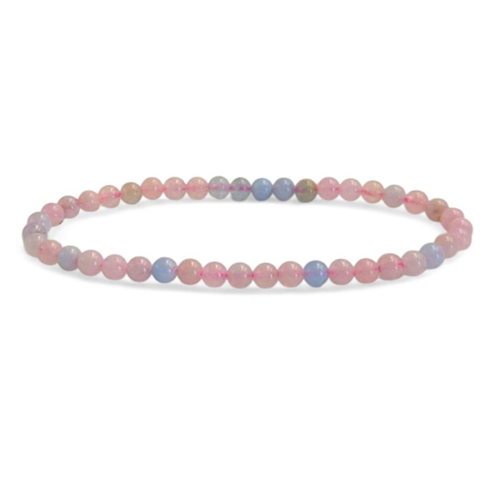 bracelet béryl 4mm