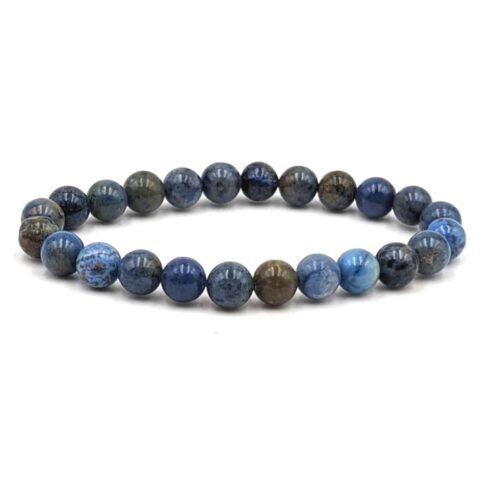 Bracelet Dumortiérite 8 mm
