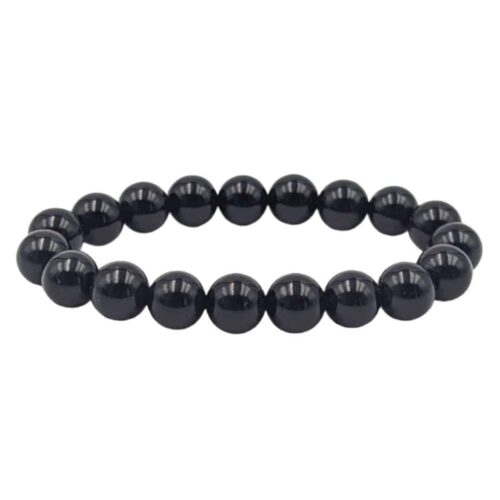Bracelet Obsidienne 10mm