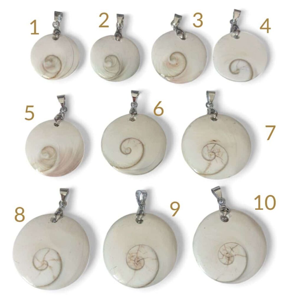 pendentif oeil de shiva