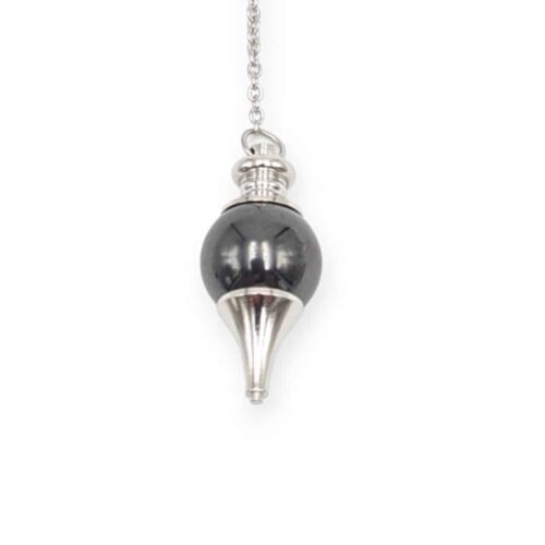 Pendule Séphoroton Hématite