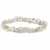 Bracelet topaze bleue baroque