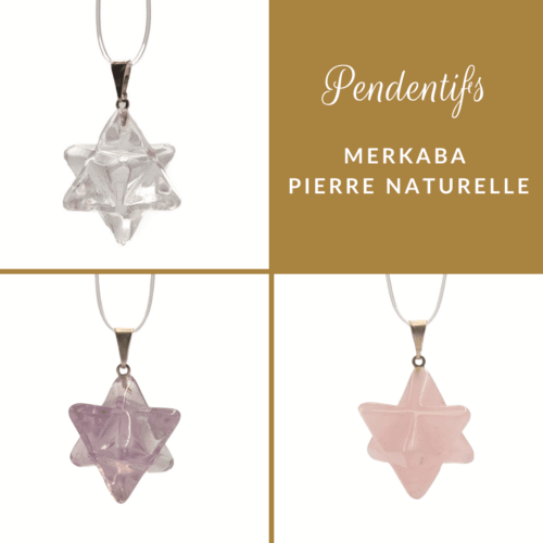 Pendentif merkaba