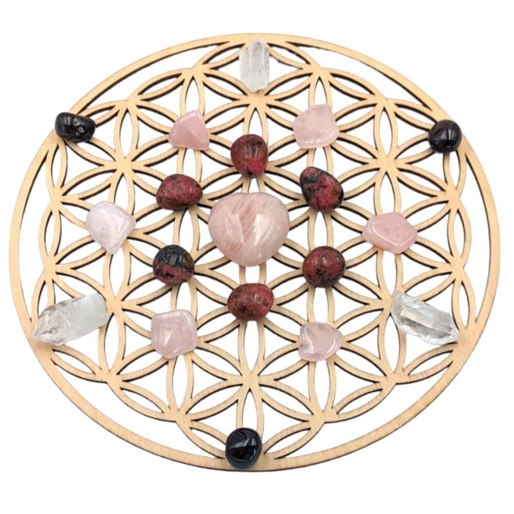 grille de cristaux amour et relations