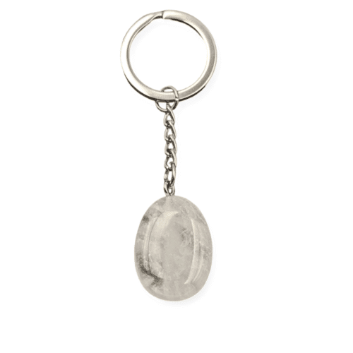 Porte clés Cristal de Roche