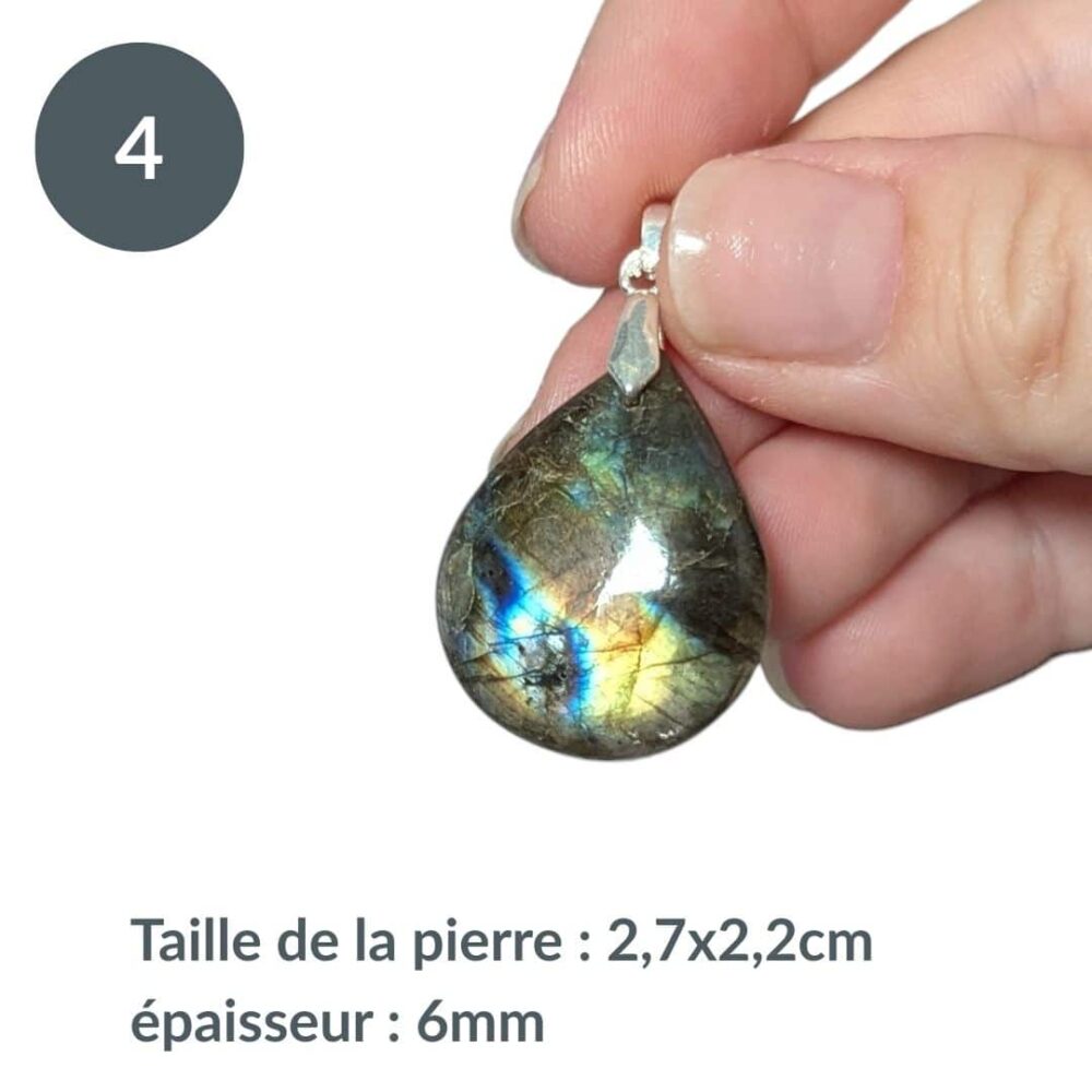 pendentif labradorite 4