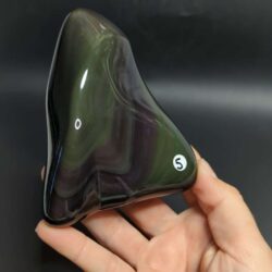Obsidienne oeil céleste mexique