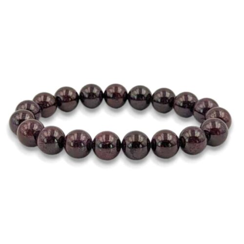 Bracelet Grenat 10mm