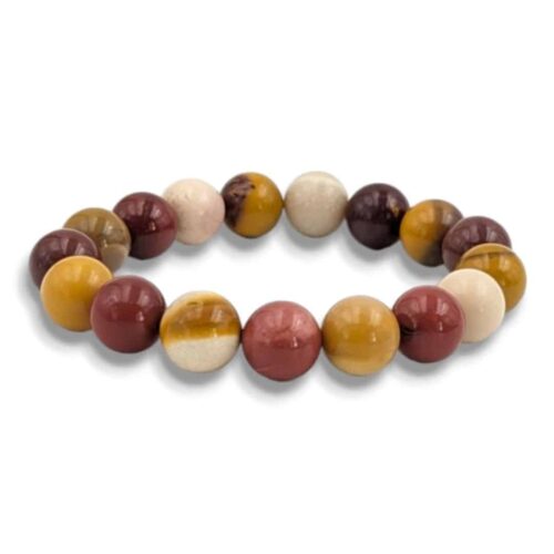 Bracelet Jaspe Mokaïte 10mm