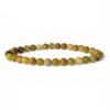 Bracelet en opale verte 6 mm de qualité, idéal pour accompagner les changements positifs, retrouver le calme intérieur et ouvrir son cœur aux nouvelles opportunités.