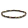 bracelet heishi jaspe sang de dragon