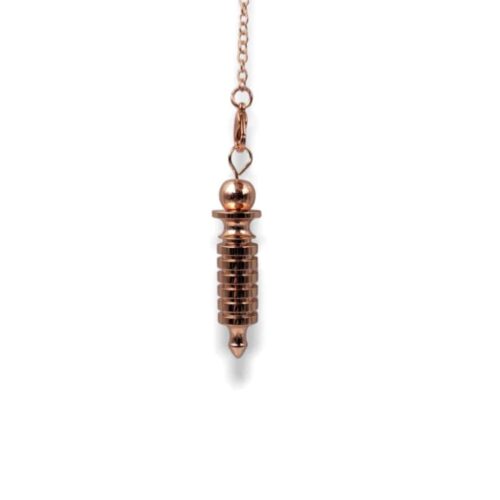 Pendule Osiris métal cuivré