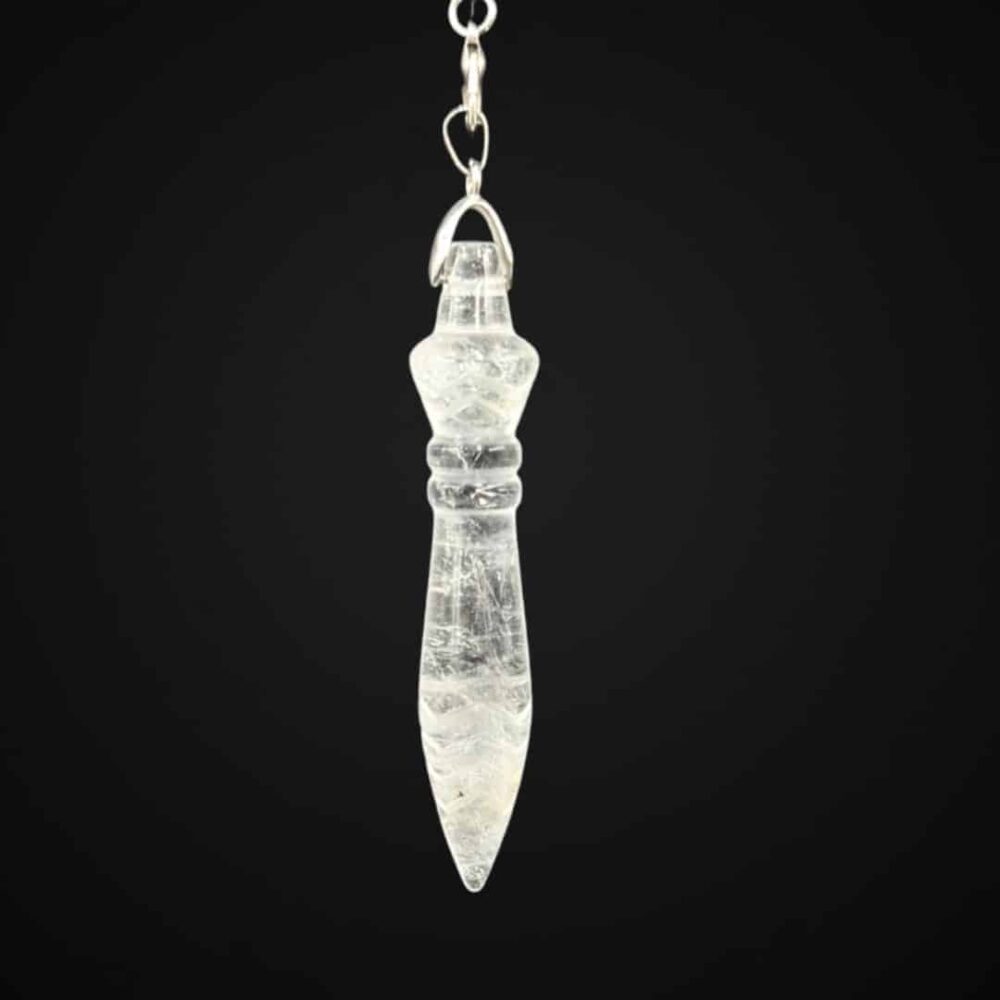 pendule thot cristal de roche