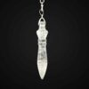 pendule thot cristal de roche