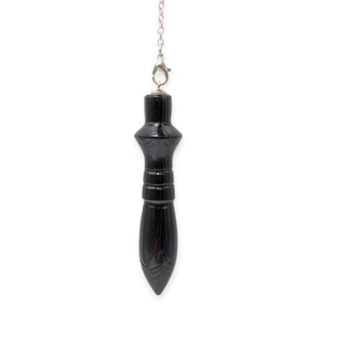Pendule Thot Obsidienne xl
