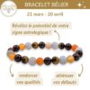 bracelet bélier