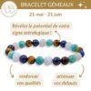 bracelet gémeaux