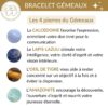 bracelet gémeaux