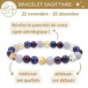 Bracelet sagittaire