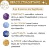 Bracelet sagittaire
