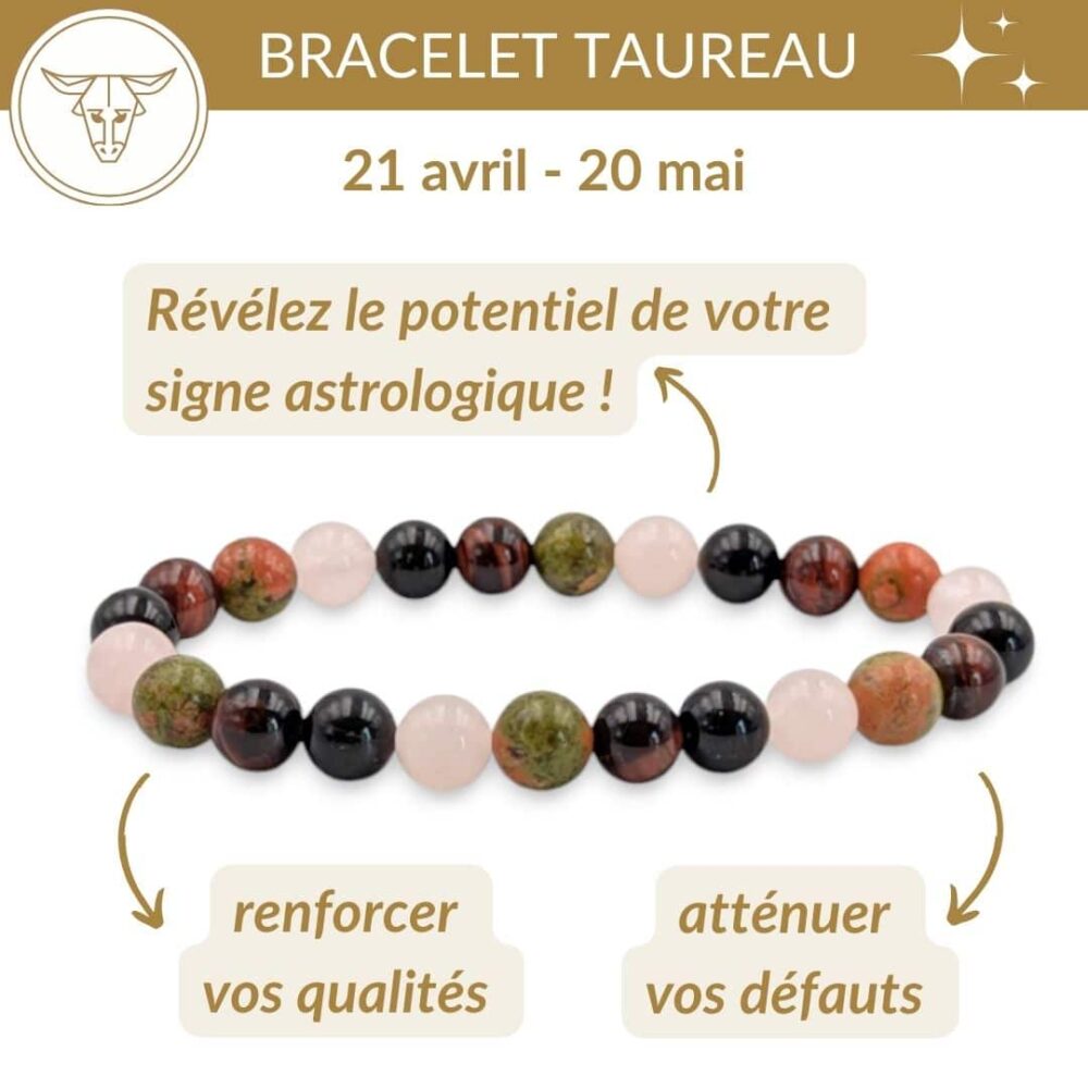 bracelet taureau