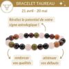 bracelet taureau