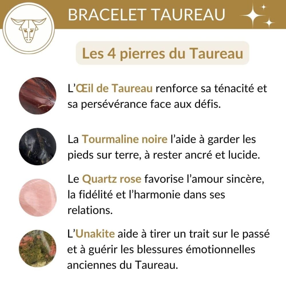 bracelet taureau