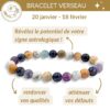 bracelet verseau