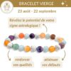 bracelet vierge