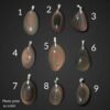 pendentif obsidienne oeil céleste