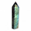 pointe labradorite 323g