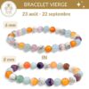 bracelet vierge