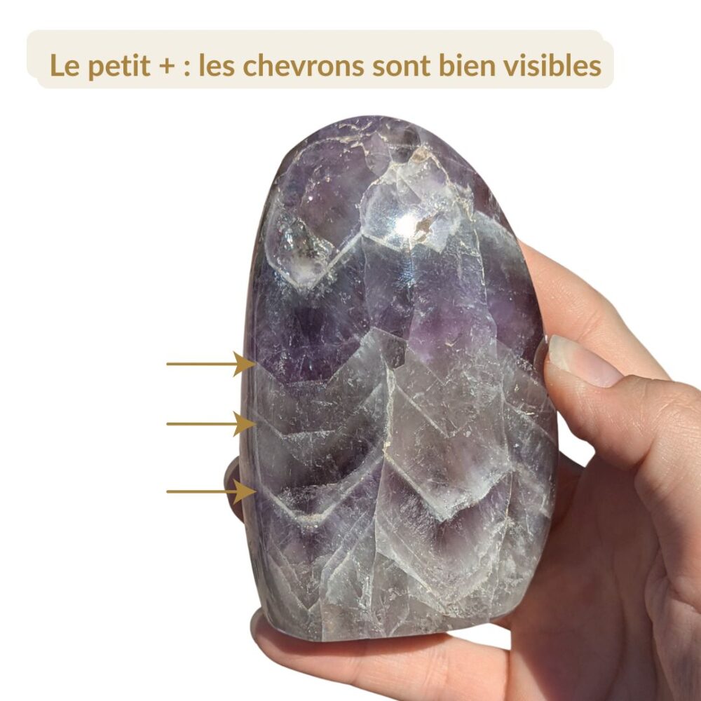 améthyste rubanée
