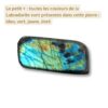 labradorite qualité extra