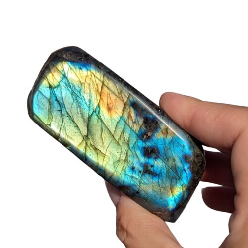labradorite avec reflets