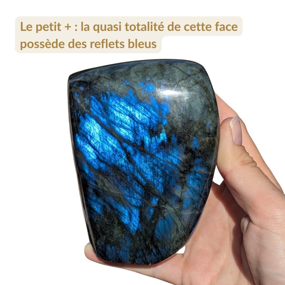 labradorite forme libre
