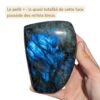 labradorite forme libre