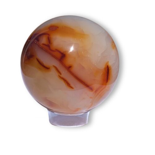 sphère en cornaline véritable