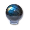 sphère labradorite naturelle