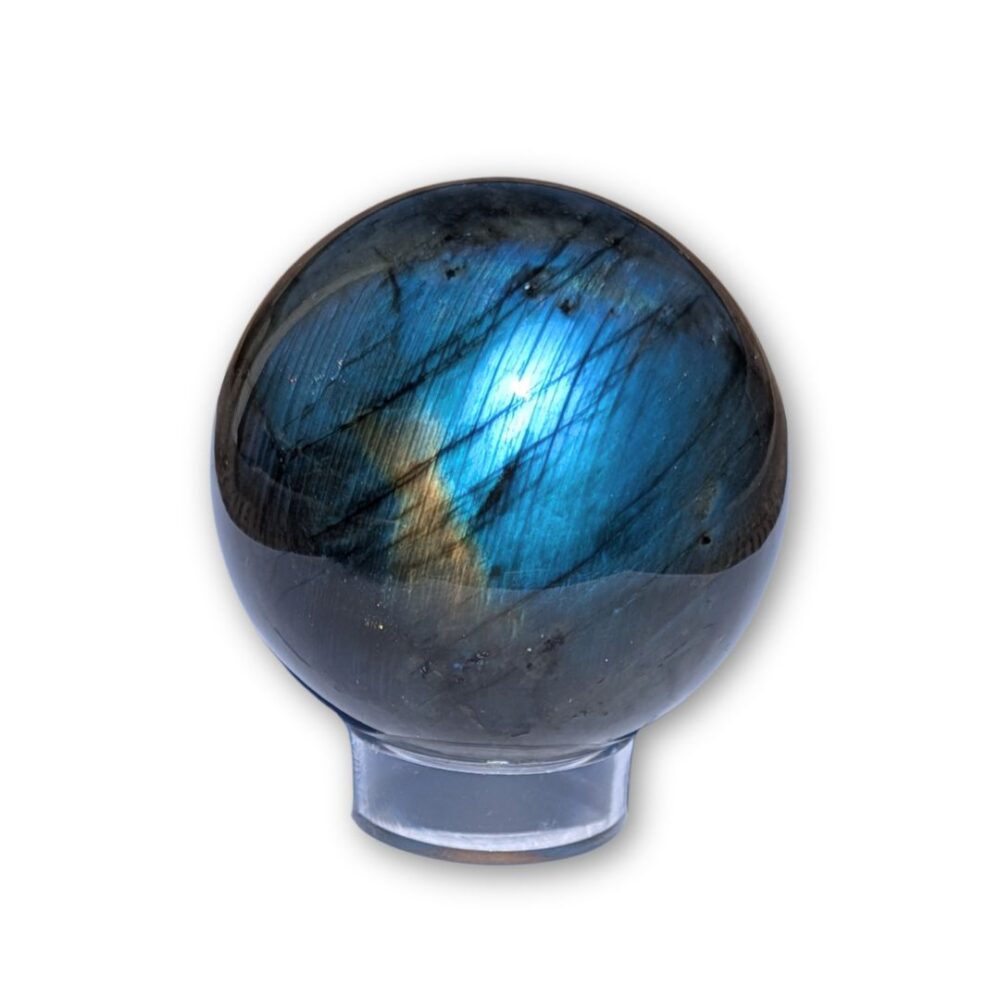 sphère labradorite authentique