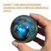 sphère labradorite qualité extra