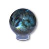 achat sphère labradorite