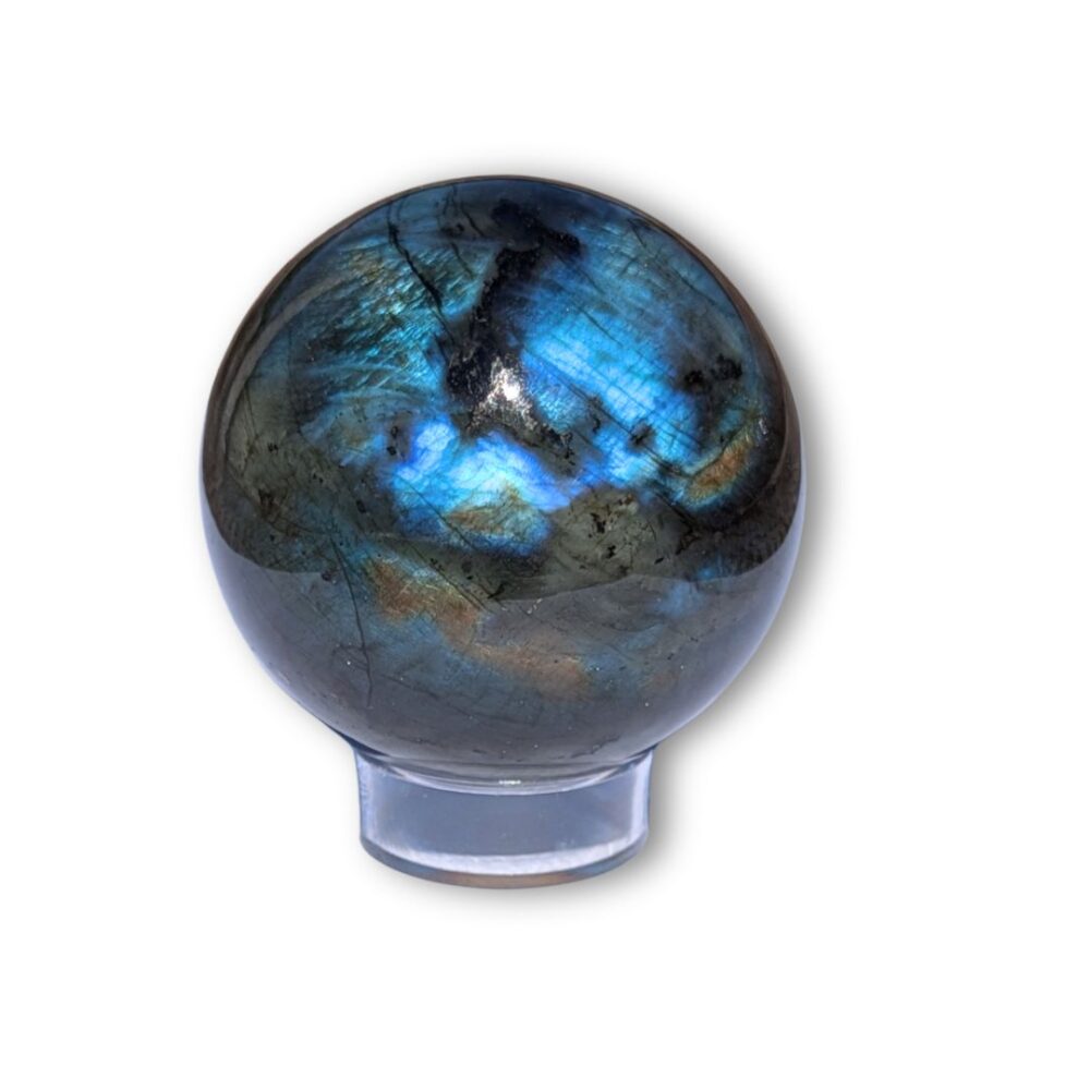 achat chez Garaulion sphère labradorite