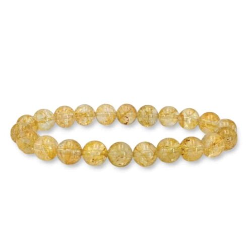 Bracelet Topaze impériale 8mm