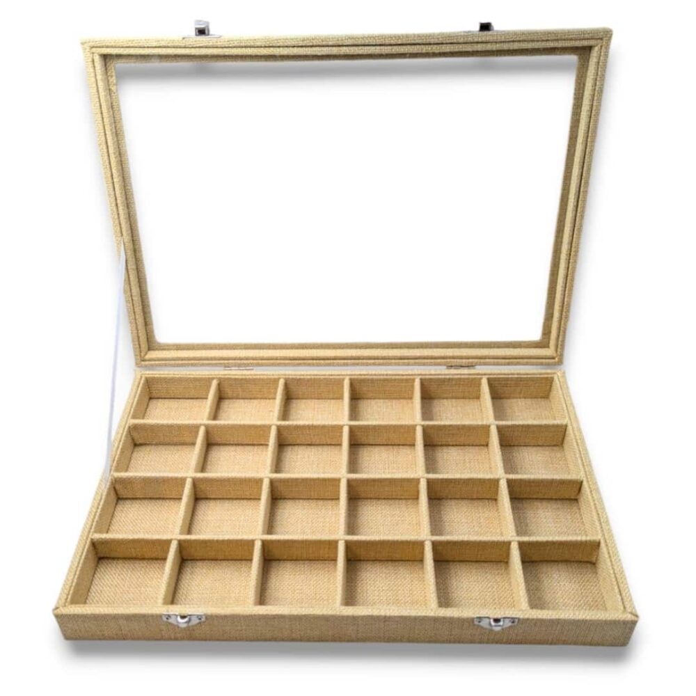 coffret de gemmologie