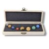 coffret des planètes en pierre